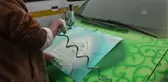 Mevlit Kandili'ne hazırlanan Sana kenti yeşile büründü
