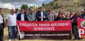 Sivas haberi: Ulaş Karasu'dan Maden Protestosuna Destek: 