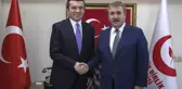 BBP Genel Başkanı Destici, Dışişleri Bakan Yardımcısı Kıran ile görüştü