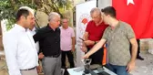 Mezitlili Çiftçilere Dijital Toprak Analiz Cihazı Tanıtımı Yapıldı