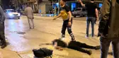 Motosikletten düşen sürücü ağır yaralandı
