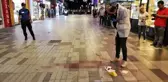 Husumetlisi tarafından gözünden vuruldu...Şahsın yaralandığı anlar kamerada