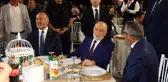 Türkmen Alevi Bektaşi Vakfı Başkanı Özdemir'in kızı dünyaevine girdi