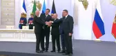 Ukrayna'nın Donetsk, Luhansk, Zaporijya ve Herson Bölgeleri Rusya'ya Bağlandı.