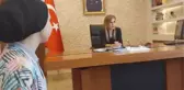 Eğitimlerini yarıda bırakan kız öğrenciler Kaymakam'ın çabasıyla yeniden okula başladı