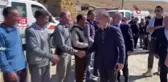 Ardahan haber! İçişleri Bakanı Yardımcısı Çataklı Ardahan'daki deprem bölgesinde incelemelerde bulundu