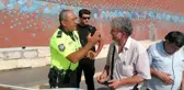Son dakika haberi | Trafik polislerinin kazaya karışan sürücü ile imtihanı... İkna edebilmek için dakikalarca dil döktüler