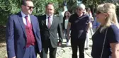 Kültür ve Turizm Bakanlığı ile T-ONE Derneği yetkilileri, Ceneviz Kalesi'ni ziyaret etti