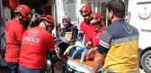 Sağlıkçılar bu kez arkadaşlarını kurtarmak için seferber oldu
