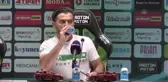 Arabam.com Konyaspor - Hangikredi Ümraniyespor maçının ardından - İlhan Palut (1)