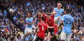 Derbide tarihi skor! Manchester City, sahasında Manchester United'ı 6-3 yendi