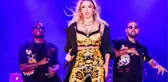 Hadise'den boşanma sonrası ilk konser! Sahnede bir saniye bile durmadan dans etti