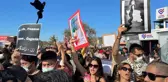 Son dakika haberleri! İranlı Mahsa Emini'nin ölümü Kadıköy'de protesto edildi