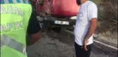 Son dakika haber: Kamyonetle otomobilin çarpışması sonucu 1 kişi öldü, 4 kişi yaralandı