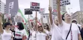 Los Angeles'da İranlı Mahsa Emini'nin ölümü protesto edildi