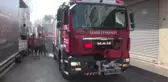 Mobilya atölyesinde çıkan yangın hasara yol açtı