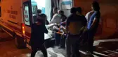 Rampa yukarı çıkarken motosikletten düşen şahıs yaralandı