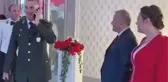 Resepsiyonda kendisini karşılayan valiyi es geçen albay, Yüksek Disiplin Kuruluna sevk edildi