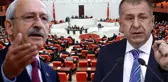Aralarında Kılıçdaroğlu ve Özdağ'da var! 34 vekilin dokunulmazlık fezlekeleri Meclis'e sunuldu