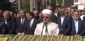 Son dakika haberi: Bakan Özer, Kayseri'de cenaze namazına katıldı