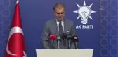 AK Parti Sözcüsü Çelik, MYK toplantısına ilişkin açıklamalarda bulundu: (1)