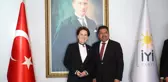 Meral Akşener, Türkonfed Heyetiyle Görüştü