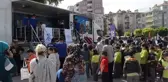 Öğrenciler deprem bilincini eğitim tırında öğreniyor