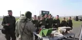 Rusya'da ilan edilen kısmi seferberliğin ardından askere alınanların eğitimi