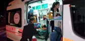 Son dakika haberleri! Samsun'da polis motosikleti kaza yaptı: 2'si polis 3 yaralı
