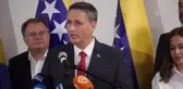 SARAYBOSNA - Bosna Hersek'te seçimler - Becirovic zaferini ilan etti
