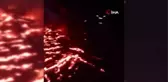 Spil Milli Parkında korkutan yangın