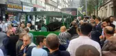 11'inci kattan düşerek hayatını kaybeden Hayrunnisa Bayrak son yolculuğuna uğurlandı