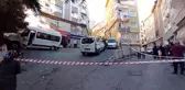 Beyoğlu'nda kazada facianın eşiğinden dönüldü