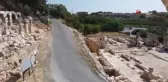 Elaiussa Sebaste Antik Kenti'nde dev sütunlar ayağa kaldırılacak