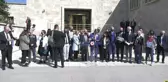 Gazeteciler TBMM'de, Sansür Yasasına Karşı Siyah Maskelerle Açıklama Yaptı: 