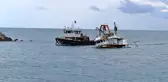 Kurtarılmak isterken batan tekne 2 gündür kurtarılmayı bekliyor
