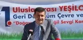1. Uluslararası Yeşilova-Salda Geri Dönüşüm Çevre ve Sanat Çalıştayı başladı