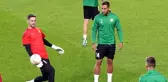 AEK Larnaca, Fenerbahçe maçı hazırlıklarını tamamladı