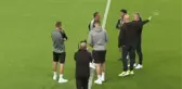 AEK Larnaca, Fenerbahçe maçı hazırlıklarını tamamladı