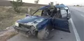 Afyon haberleri! AFYONKARAHİSAR - Sandıklı'da ata çarpan otomobildeki 4 kişi yaralandı