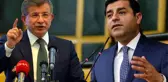 Ahmet Davutoğlu, Selahattin Demirtaş hakkındaki şikayetini geri çekti
