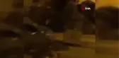 Bingöl haberleri! Genç kadın çılgına döndü, park halindeki araca taşla saldırıp camını kırdı