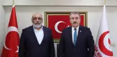İHH Genel Başkanı Yıldırım, BBP Genel Başkanı Destici'yi ziyaret etti