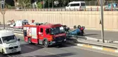Son dakika 3. sayfa: Şanlıurfa'da otomobil takla attı: 2 yaralı