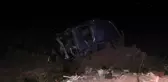 Son dakika haber | Hafif ticari araç şarampole devrildi 3 kişi öldü