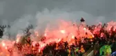 Provokasyonun böylesi! Güney Kıbrıslı taraftarlar Fenerbahçe maçı öncesi haddini aştı