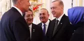 Cumhurbaşkanı Erdoğan: Nikos Anastasiadis zirvede benimle görüşmek için araya birilerini soktu