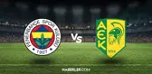 MAÇ ÖZETİ| Fenerbahçe- AEK Larnaca maç özeti! Avrupa Ligi Fenerbahçe AEK Larnaca özet izle! (VİDEO) Fenerbahçe AEK Larnaca maç özeti izle