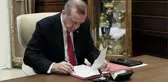Cumhurbaşkanı Erdoğan'ın imzasıyla Resmi Gazete'de yayımlandı! Birçok bakanlık ve kurumda önemli atamalar
