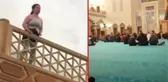 Camiye girip cemaate hakaret eden kadın adli kontrolle serbest